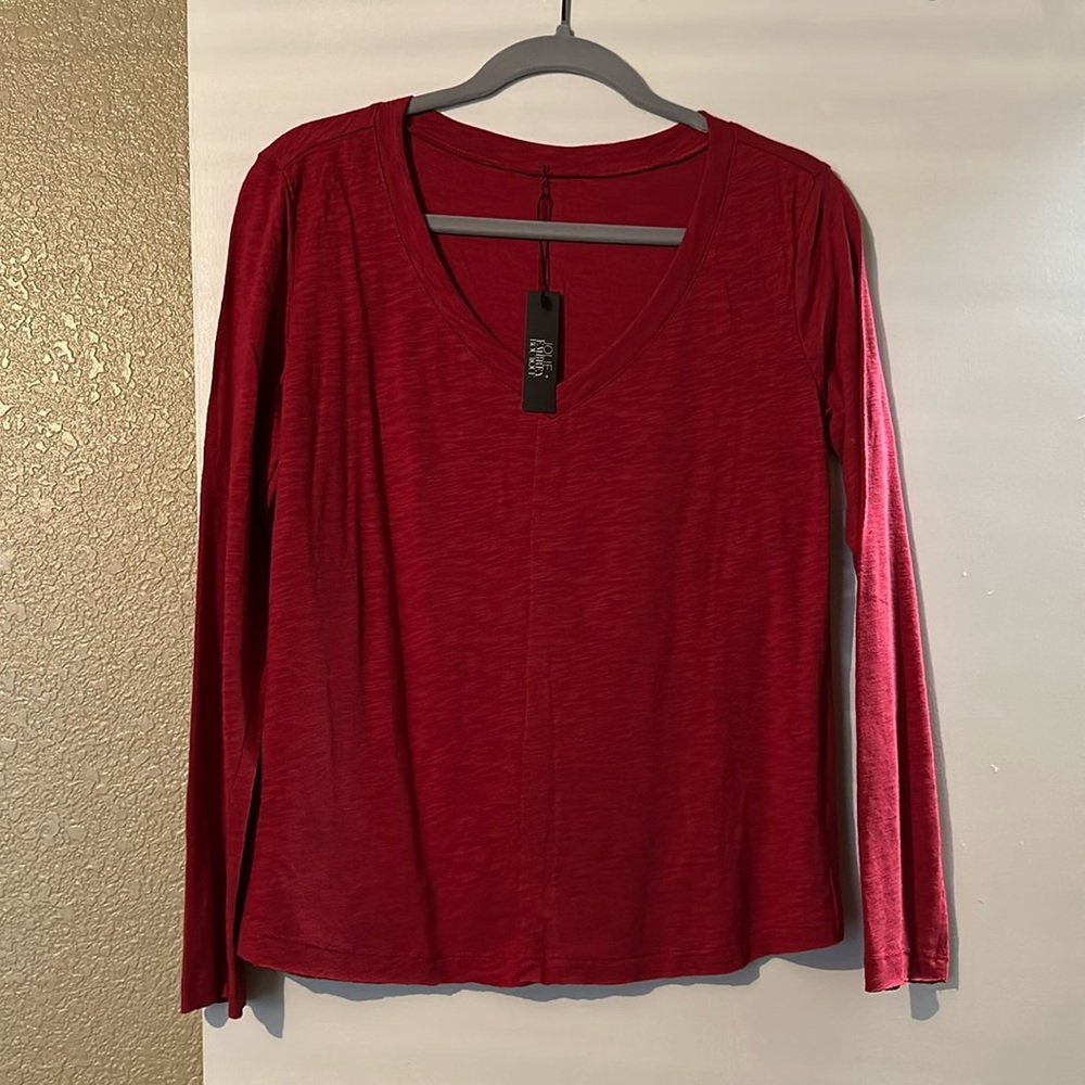 Brick Red Boutique Long Sleeve